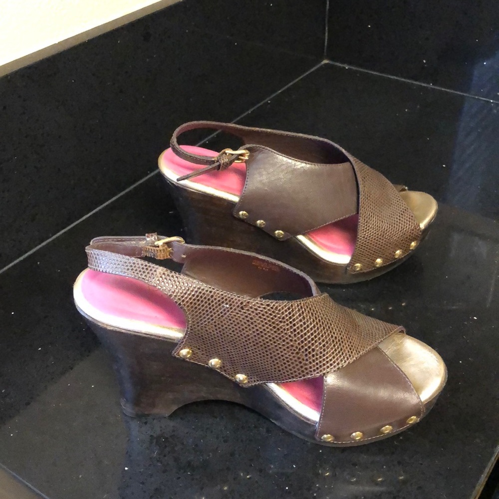 Lilly Pulitzer wedges